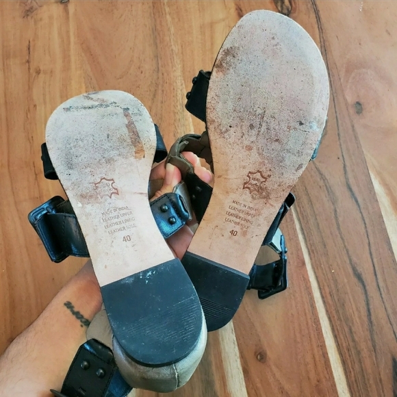 Mimco Gladiator Sandals - Picture 6 of 7